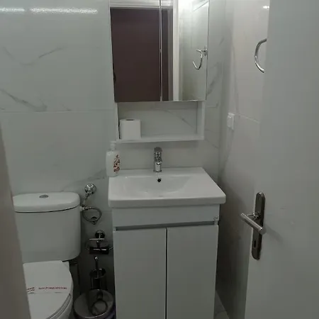 Apartament Giorgos House Nea Kallikrateia Zewnętrze zdjęcie