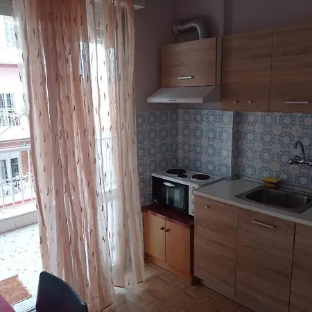Apartament Giorgos House Nea Kallikrateia Zewnętrze zdjęcie