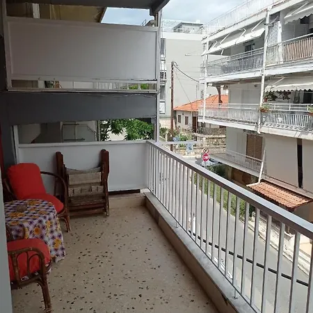Apartament Giorgos House Nea Kallikrateia Zewnętrze zdjęcie